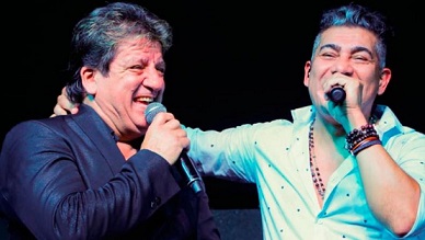 La foto inédita de La Pepa Brizuela y Sandro Gómez