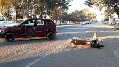 Choque dejó a un herido