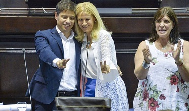 Kicillof dejará sin efecto las subas en la tarifa de la luz