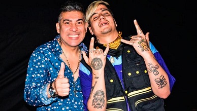 Cuarteto y trap en una noche de sábado: Duki visitó a La Barra