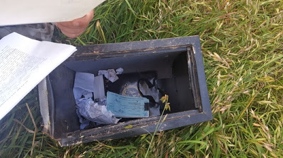 VILLA NUEVA: Robó una caja fuerte y con el dinero pagó la fiesta de casamiento