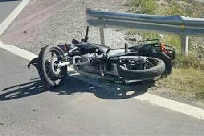 Un motociclista de Cabrera murió al caer en la autovía cerca de Despeñaderos