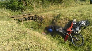 Otro accidente de moto fatal, en rutas cordobesas