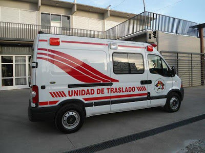 ACCIDENTE DE UNA MOTO CON DOS OCUPANTES EN RUTA 9