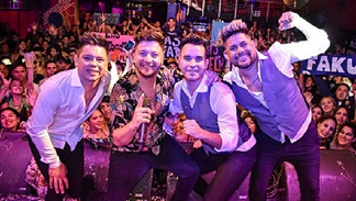 Chipote festejó 12 años con invitados