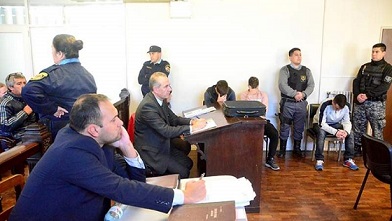 Pena de siete años para Broiero y de tres años y medio para Oberti