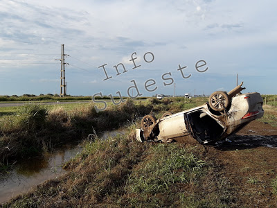 Ruta 12: Accidente en solitario de un automóvil
