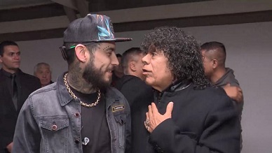 La Mona: “A los Olave-Bueno los tengo en mi corazón”