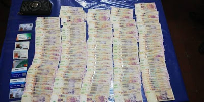 Curioso robo de dinero en la localidad de Justiniano Posse