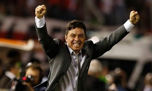 Gallardo garantizó su continuidad en River durante el 2020