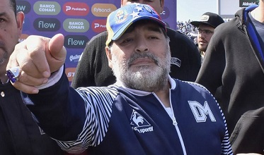 Maradona explotó contra la dirigencia de Boca