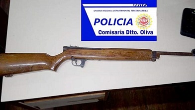 Aprehendido por violencia de género