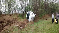 VILLA MARIA: Un abuelo y su nieta sufrieron un accidente