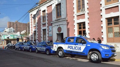 Arrebato en barrio Sáenz Peña