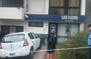 Hallaron a una pareja muerta en una inmobiliaria céntrica