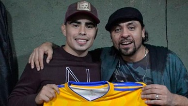 El Chino Zelarayán a puro cuarteto