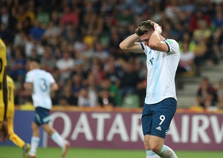 Argentina perdió por penales con Malí y quedó eliminada