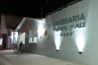 MONTE MAIZ: BOQUETEROS SE LLEVARON DINERO EN EFECTIVO DE LA FIRMA CARNEB