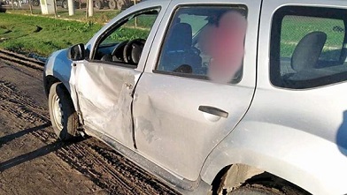 Una mujer y sus hijas se salvaron por milagro
