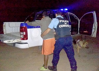 Dos detenidos por actos violentos contra mujeres