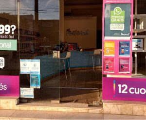 MARCOS JUAREZ: Robo en el local Personal ubicado en calle Belgrano
