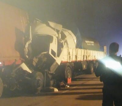 Marcosjuarense sufrió lesiones graves en un accidente en Cañada de Gómez