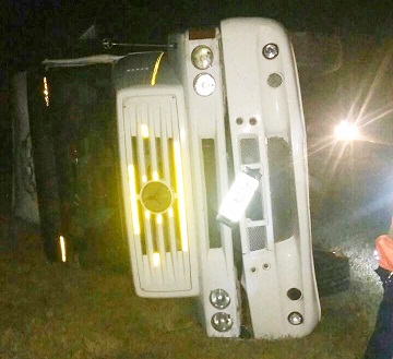 Accidente en la Autopista Rosario-Córdoba