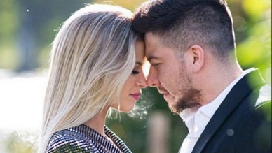 El romántico mensaje de Damián a Eloísa