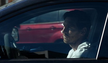 Por una contractura, Messi tampoco entrenó este viernes