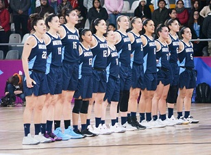 Insólita eliminación de la selección femenina de básquet