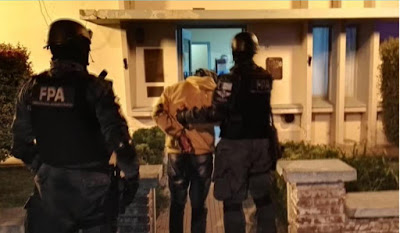 Capturaron al cabecilla de una banda narco en Bell Ville