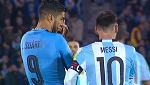 Argentina y Uruguay, con el 0 a 0 se la arreglaron
