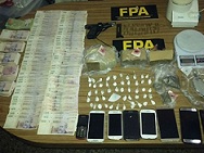 Incautaron más de 1900 dosis de marihuana en barrio Crisol