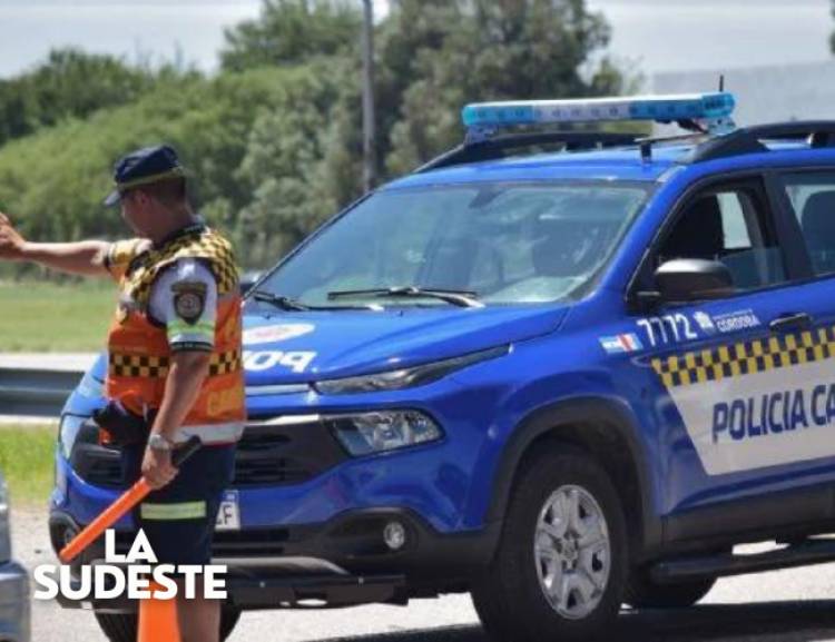 Incautaron droga en un vehículo