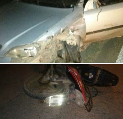 VILLA MARIA: Venía alcoholizado en moto y protagonizó un accidente grave en Ruta 9