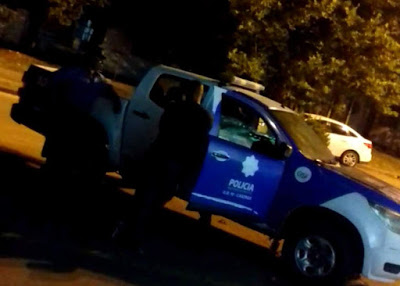 Armstrong - Incidente en el Destacamento Policial que se encuentra en límite con Cruz Alta