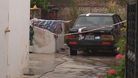 Asesinó a su padre y lo enterró en el patio de la casa en San Roque