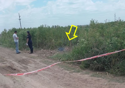 LOS QUIRQUINCHOS: ENCUENTRAN UN CUERPO MASCULINO SIN VIDA EN UN CAMINO RURAL
