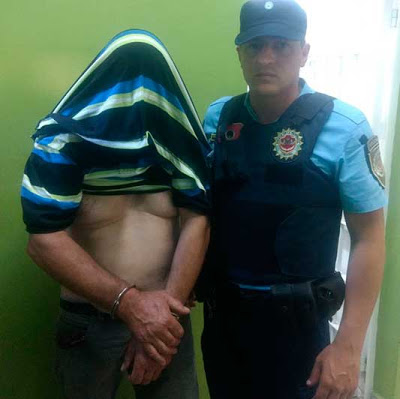 ETRURIA: Lo buscaba con una 9 milímetros para cumplir con su amenaza de muerte