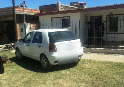 Investigan el robo de un vehículo con pedido de secuestro, encontrado en Morrison.