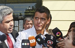Condenaron al futbolista de General Deheza Alexis Zárate por abusar de una adolescente