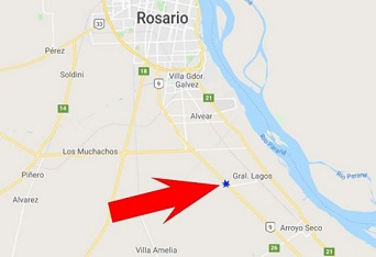 Violento asalto a tres familias de Villa María que viajaban a Brasil