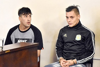 Condenan a dos jóvenes por intento de robo