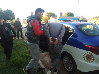 Tres jóvenes detenidos por un par de asaltos cometidos esta semana
