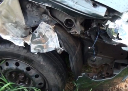 ACCIDENTE CERCA DE COLONIA O`HIGGINS 