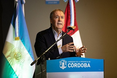 Schiaretti lanza créditos a tasa 0 para comercios barriales