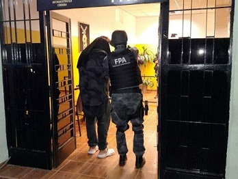 Narcomenudeo: dos detenidos en barrio San Martín