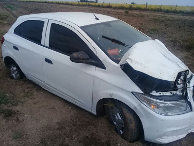 DESPISTE CERCA DE BISMARCK SOBRE LA RUTA 3