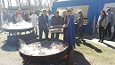 Monte Buey convocó una multitud en la fiesta de Comidas al Disco