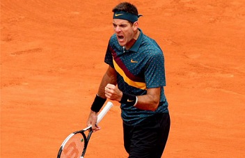 Del Potro, por el pase a los cuartos de final ante Khachanov